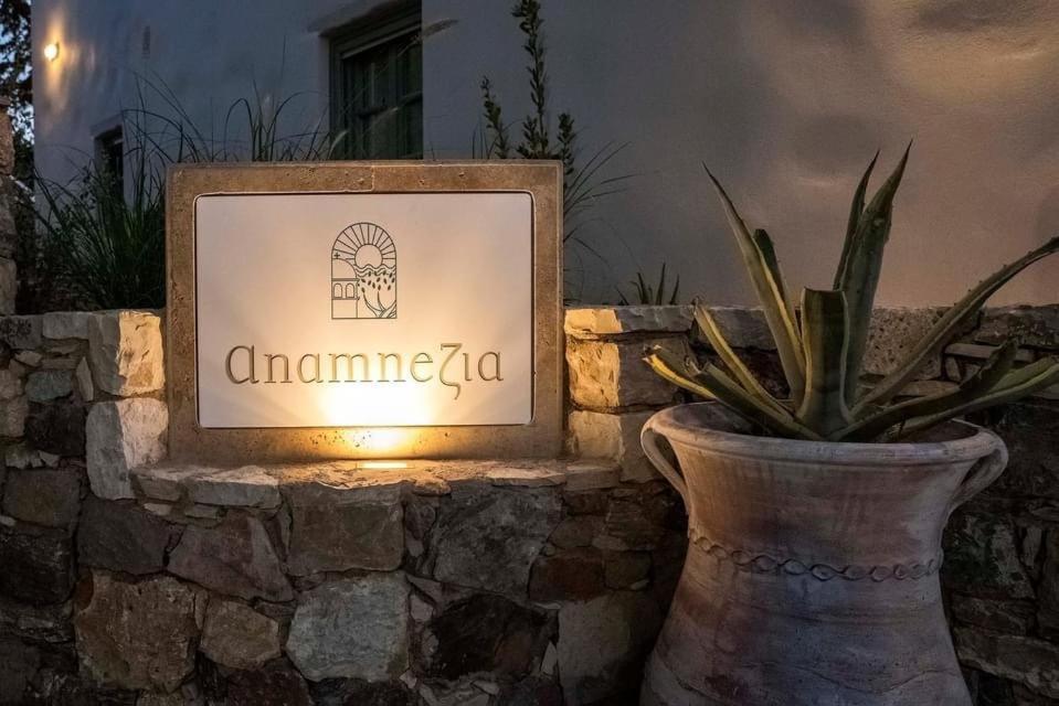 Anamnezia Luxury Suites (Adults Only) Agios Dimitrios  Dış mekan fotoğraf