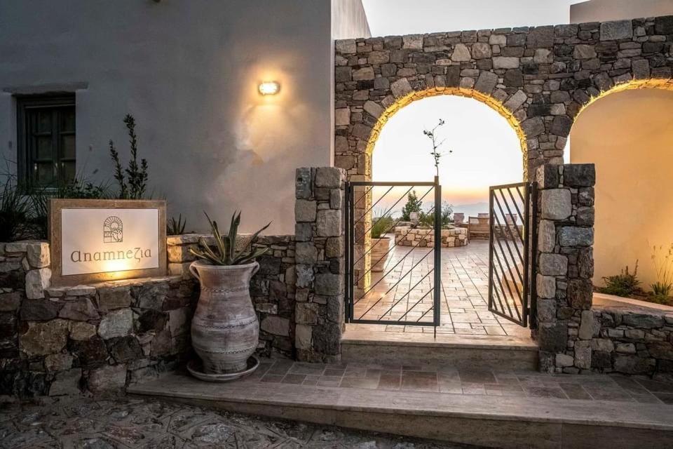 Anamnezia Luxury Suites (Adults Only) Agios Dimitrios  Dış mekan fotoğraf