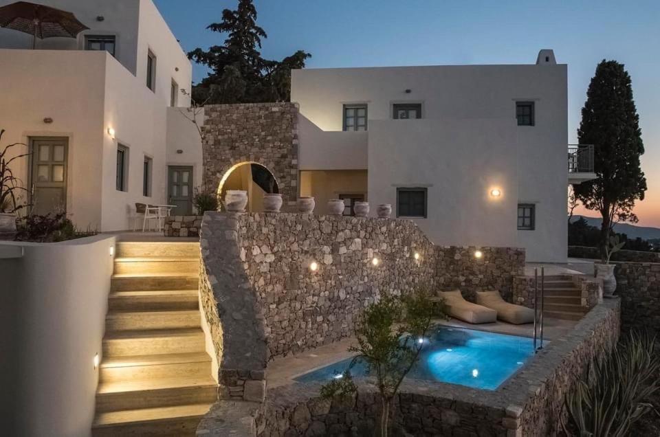 Anamnezia Luxury Suites (Adults Only) Agios Dimitrios  Dış mekan fotoğraf