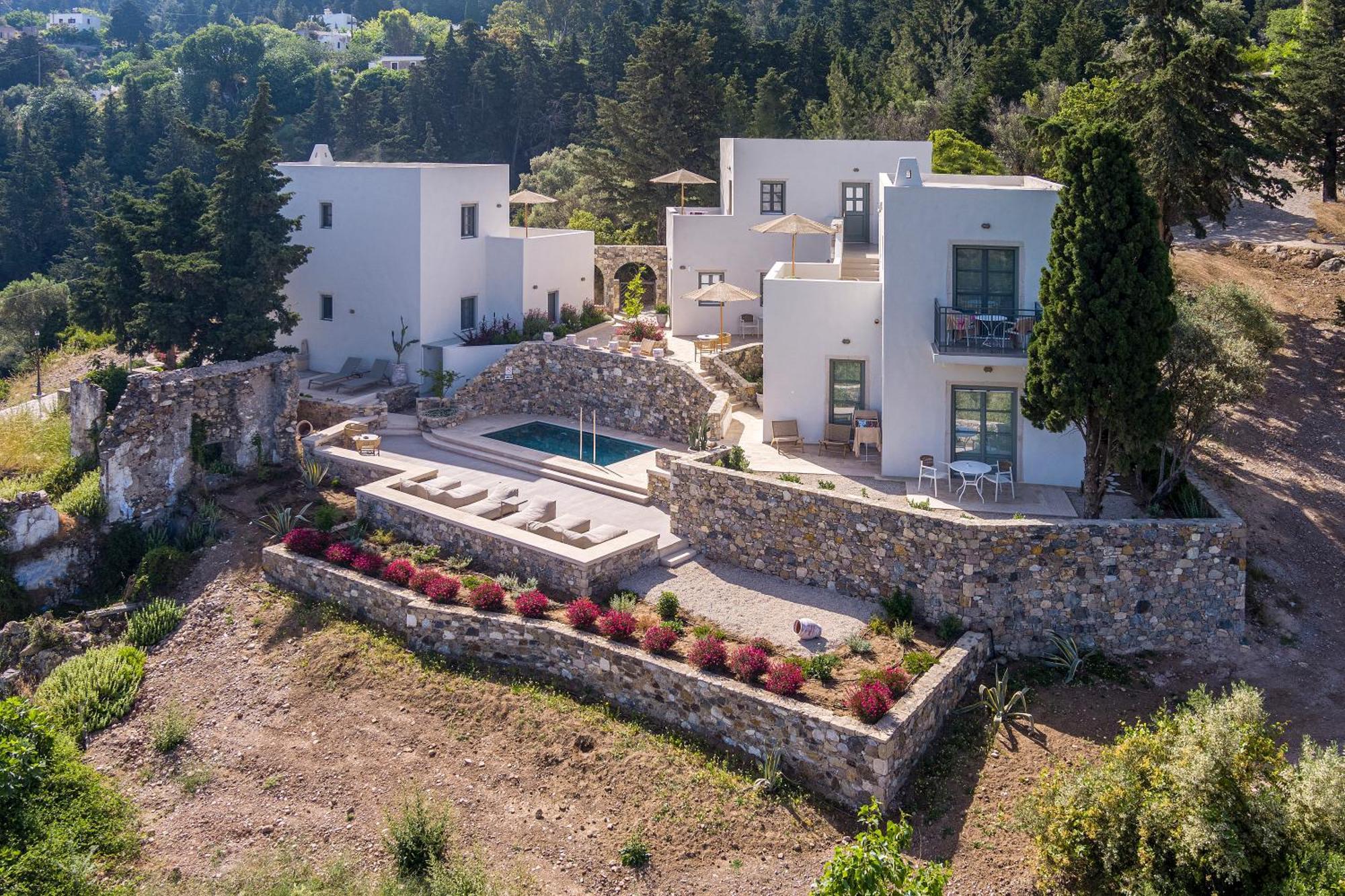Anamnezia Luxury Suites (Adults Only) Agios Dimitrios  Dış mekan fotoğraf